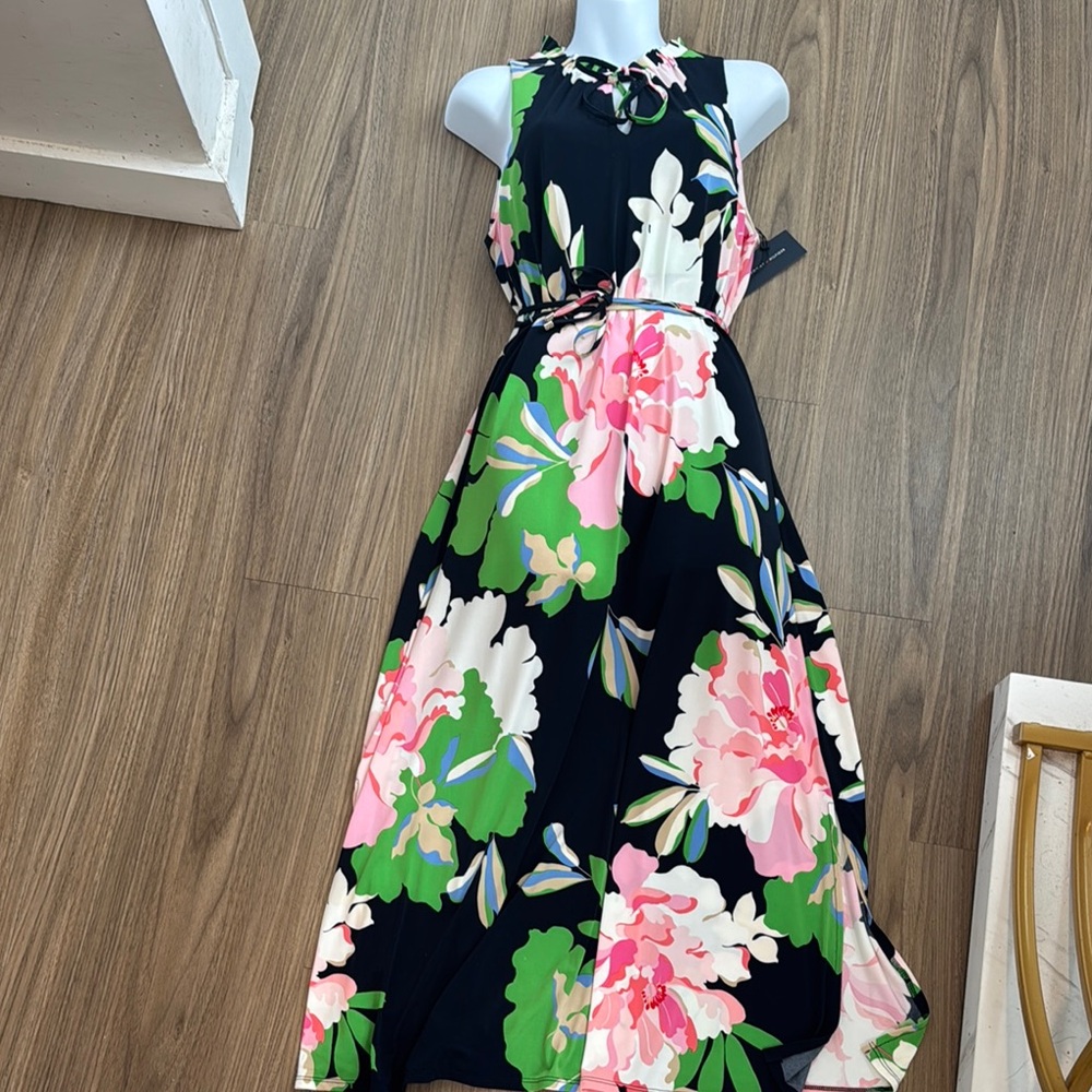 Floral Sleeveless Dress TOMMY HILFIGER